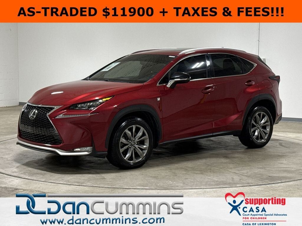 2015 LEXUS NX