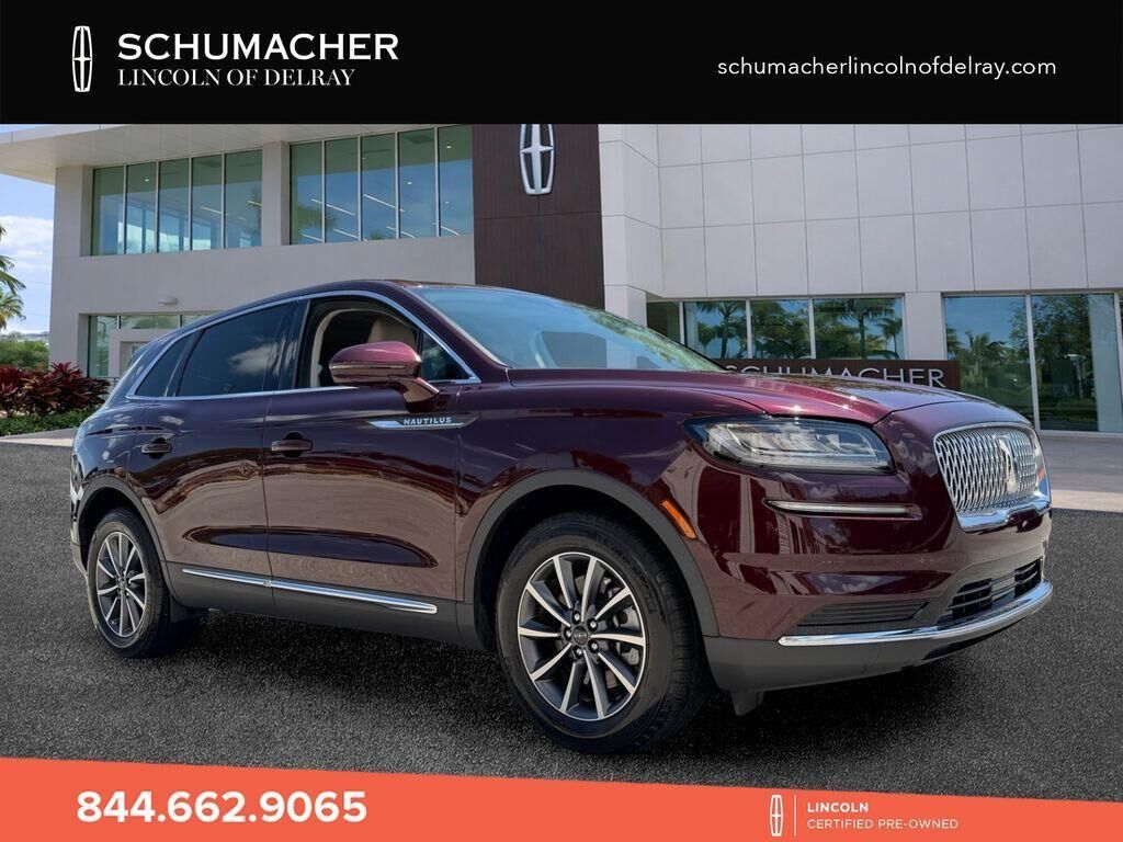 2022 LINCOLN Nautilus