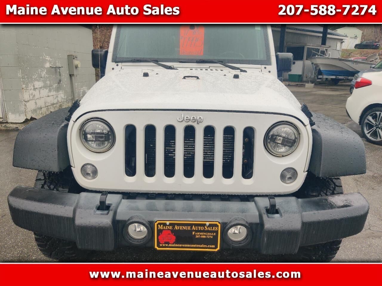 2017 JEEP Wrangler