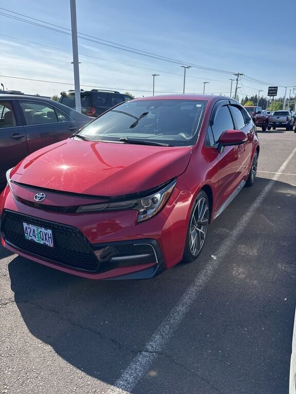 2021 TOYOTA Corolla
