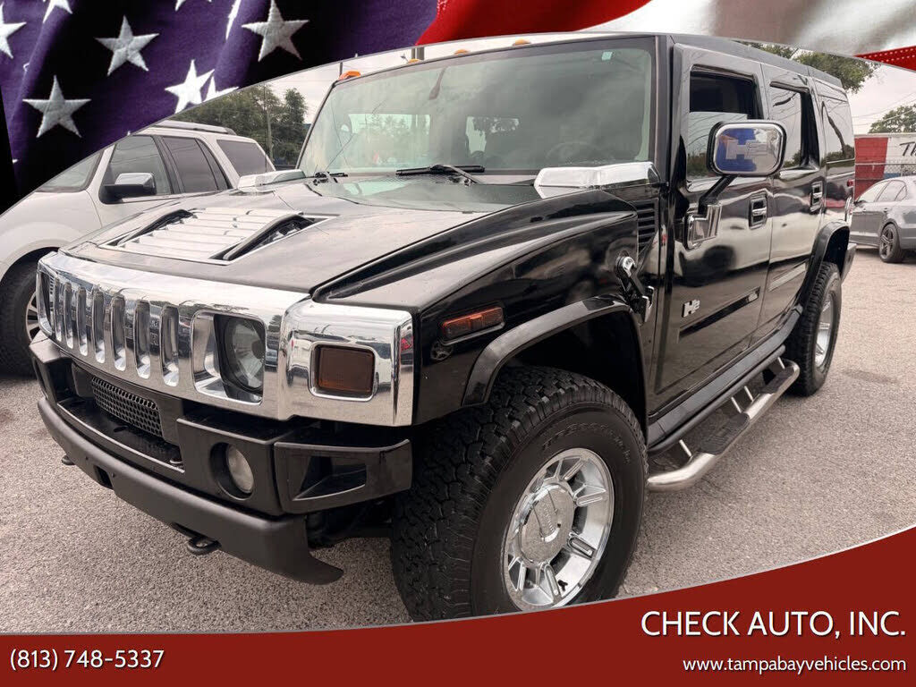 2004 HUMMER H2