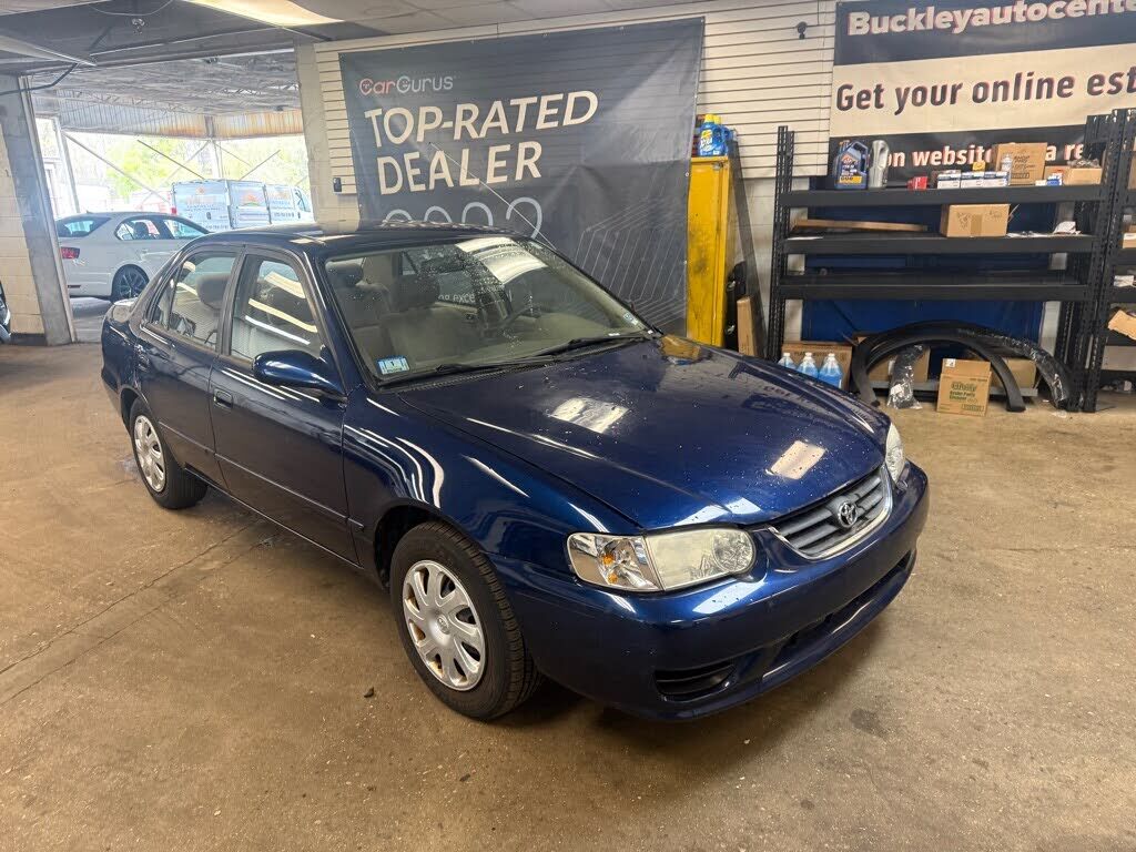 2001 TOYOTA Corolla