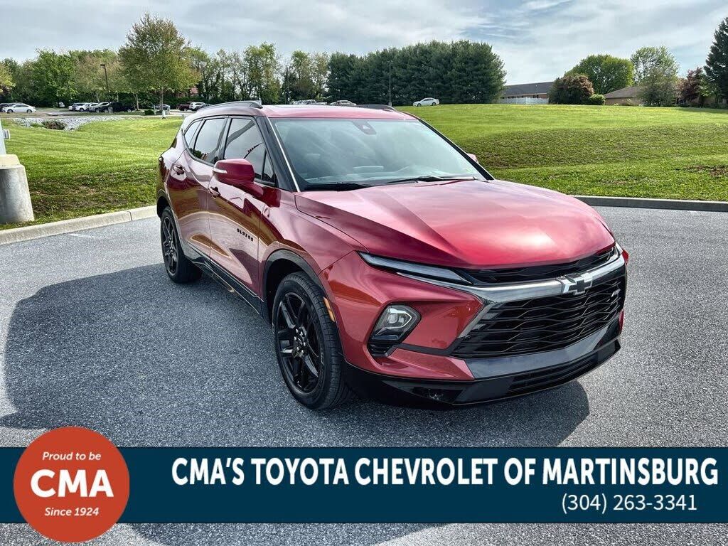 2025 CHEVROLET Blazer
