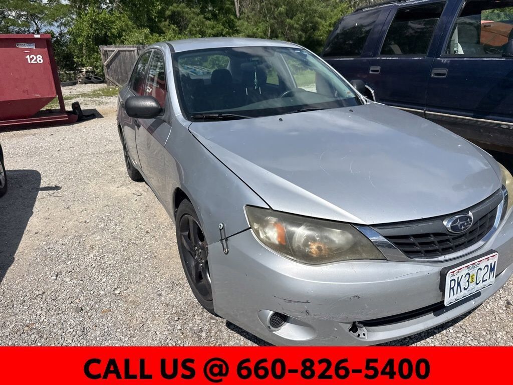 2008 SUBARU Impreza
