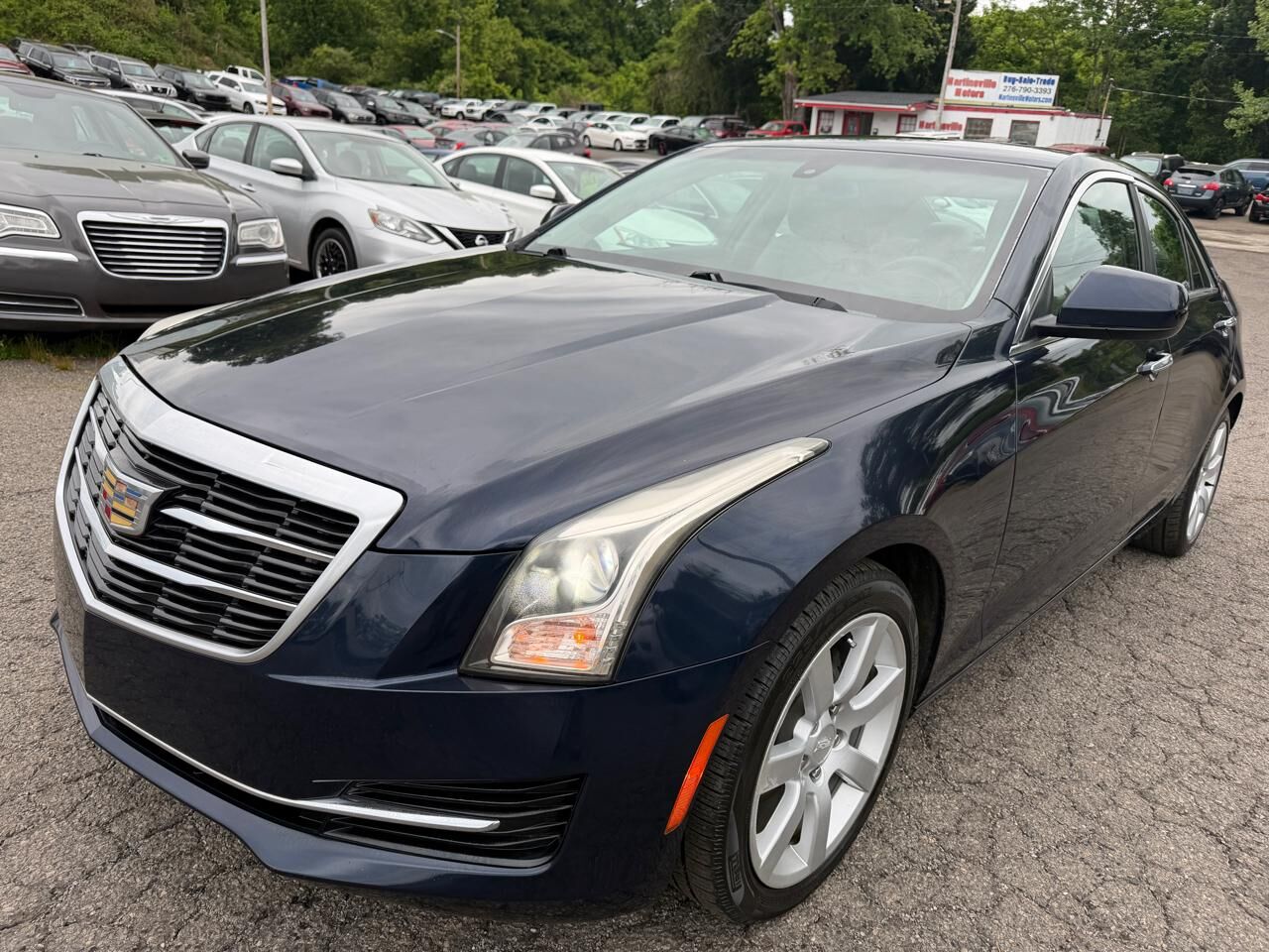 2016 CADILLAC ATS