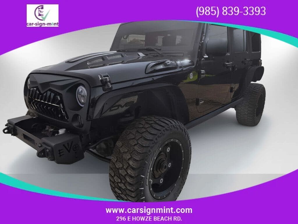 2015 JEEP Wrangler