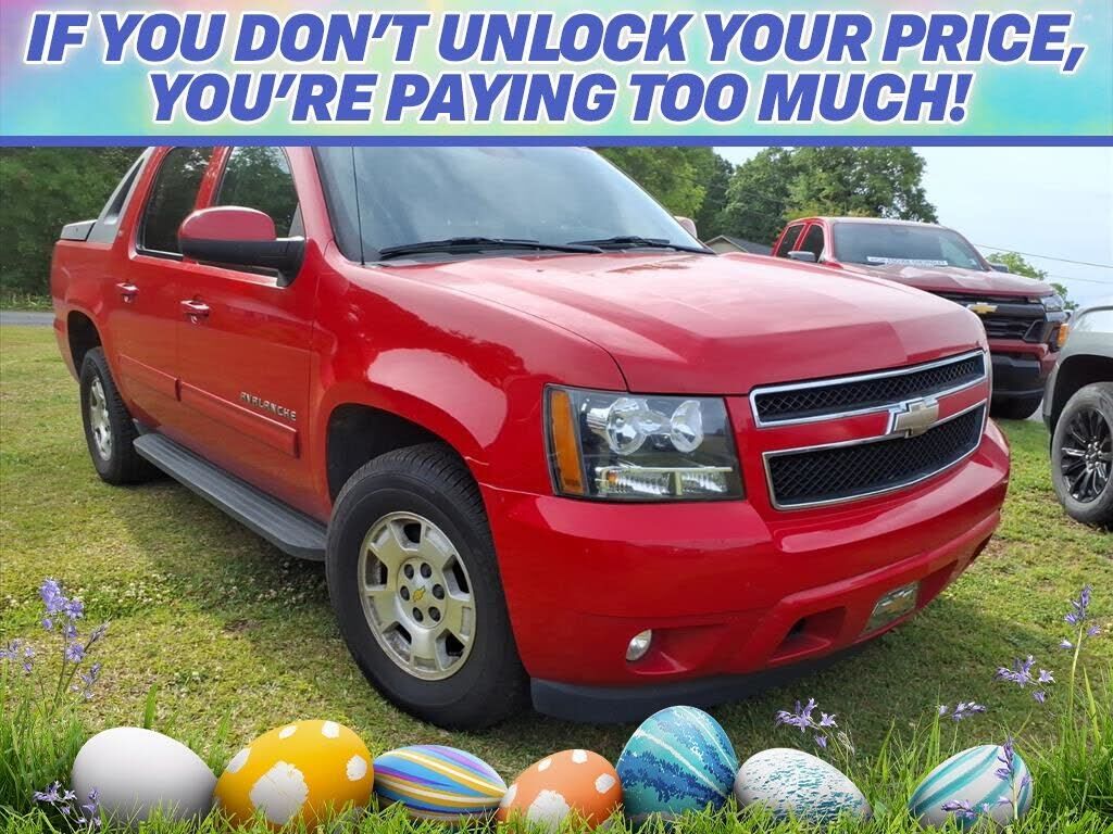2011 CHEVROLET Avalanche