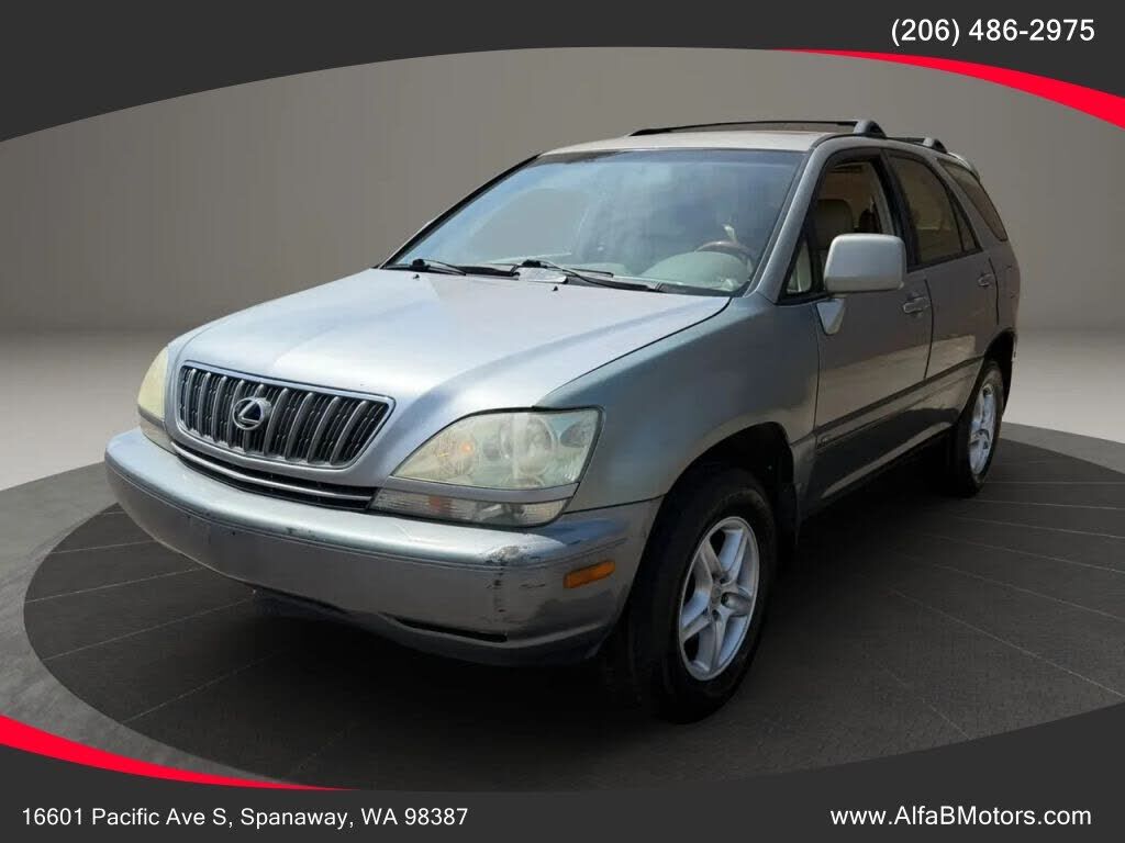 2002 LEXUS RX