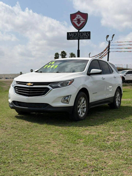 2018 CHEVROLET Equinox