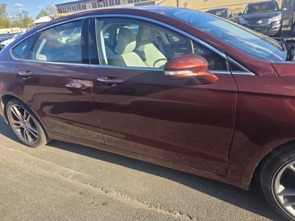 2015 FORD Fusion