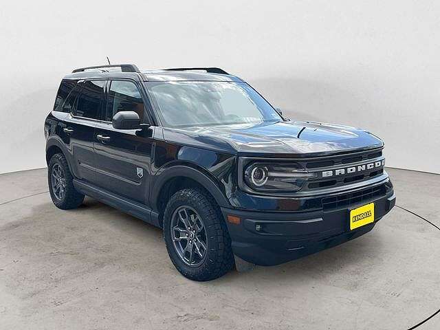 2021 FORD Bronco