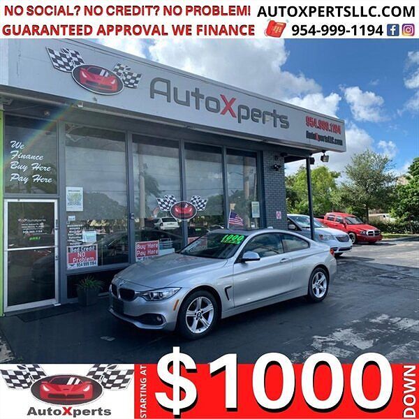 2015 BMW 4 Series