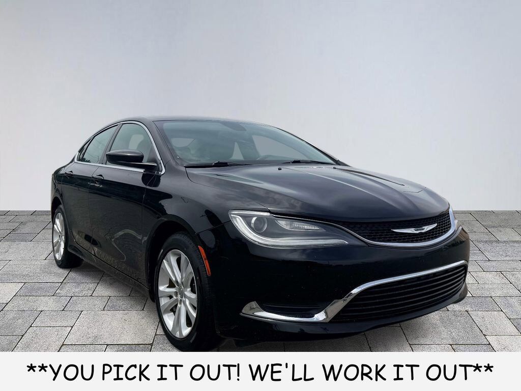 2016 CHRYSLER 200