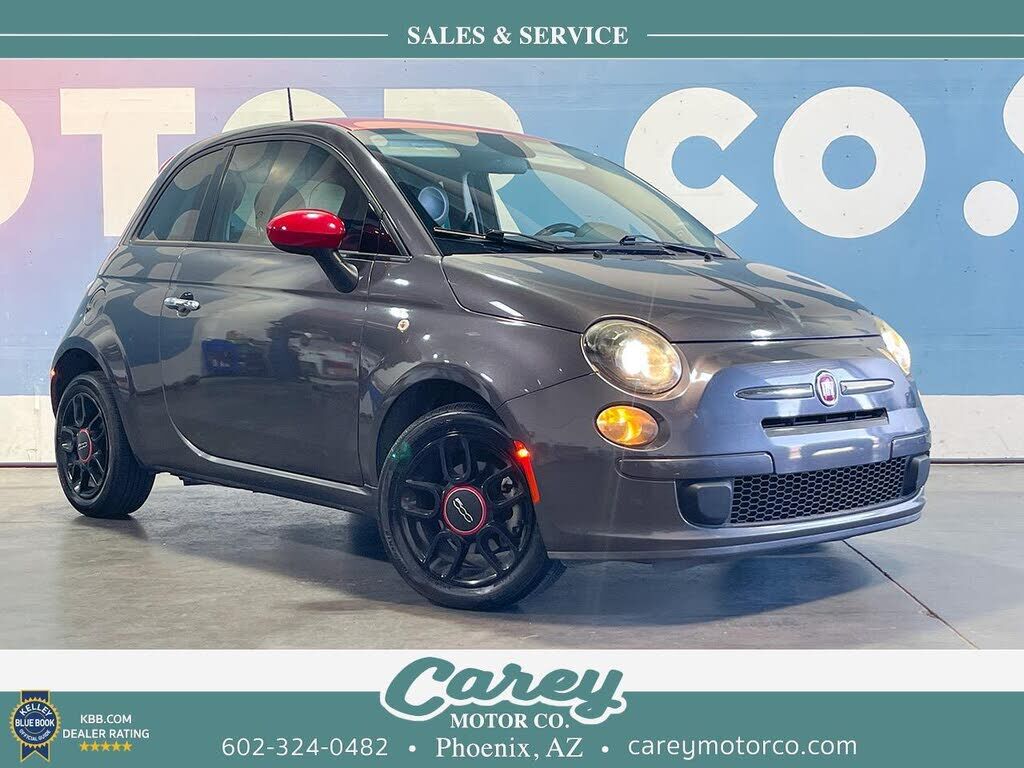 2015 FIAT 500
