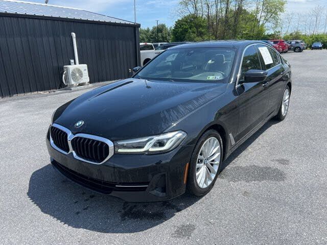 2021 BMW 5 Series