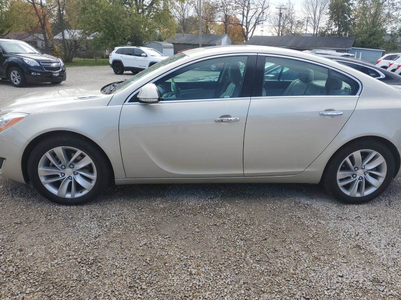 2014 BUICK Regal