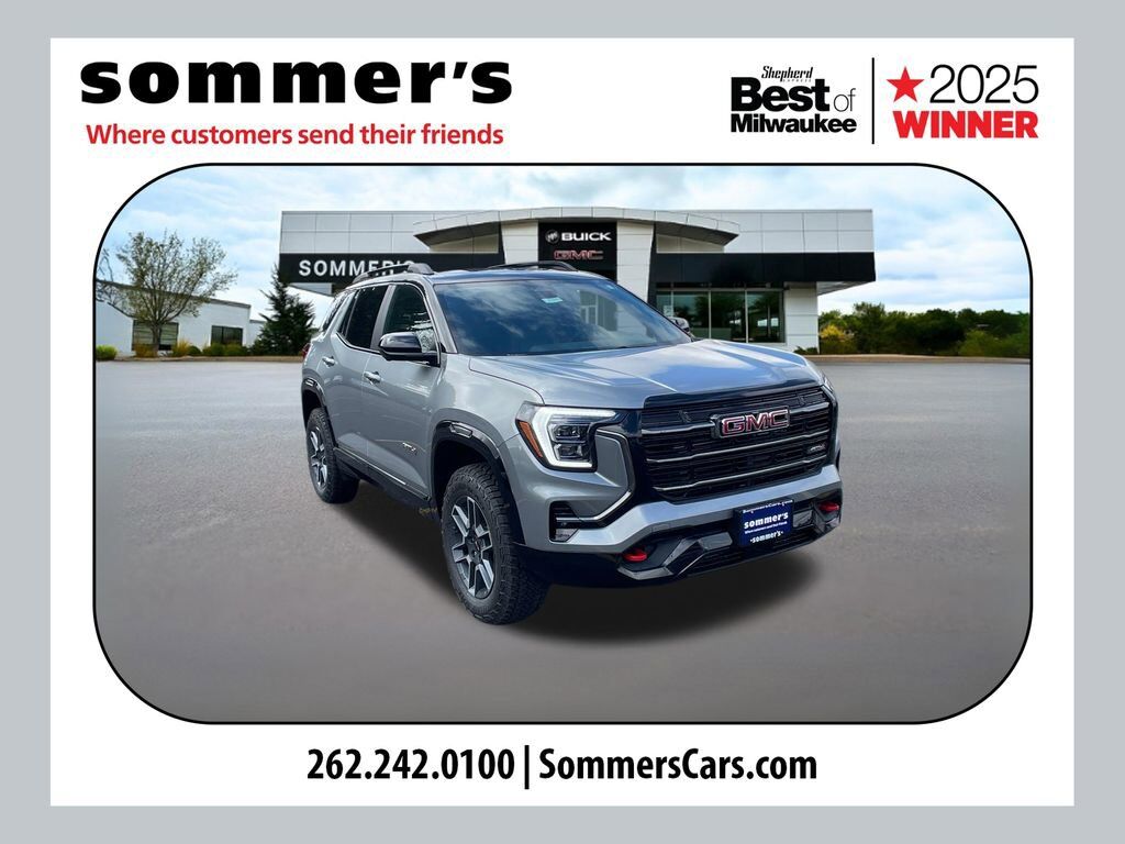 2026 GMC Terrain