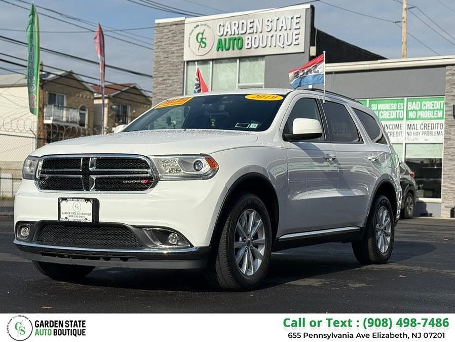 2019 DODGE Durango