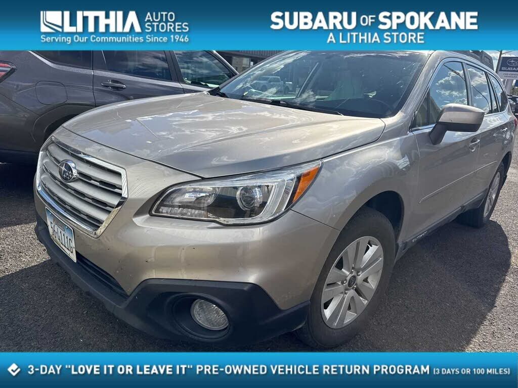 2016 SUBARU Outback