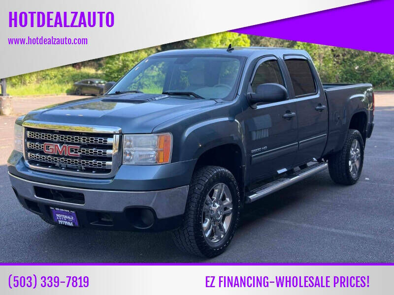 2012 GMC Sierra
