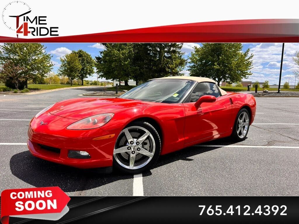2008 CHEVROLET Corvette