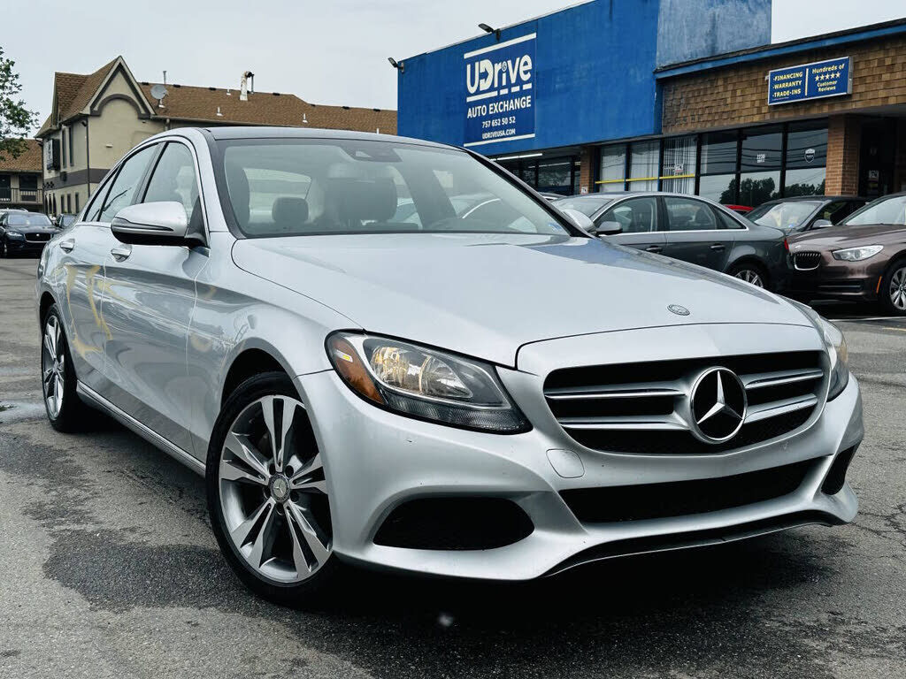 2016 MERCEDES-BENZ C-Class