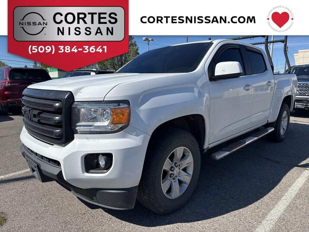 2016 GMC Canyon