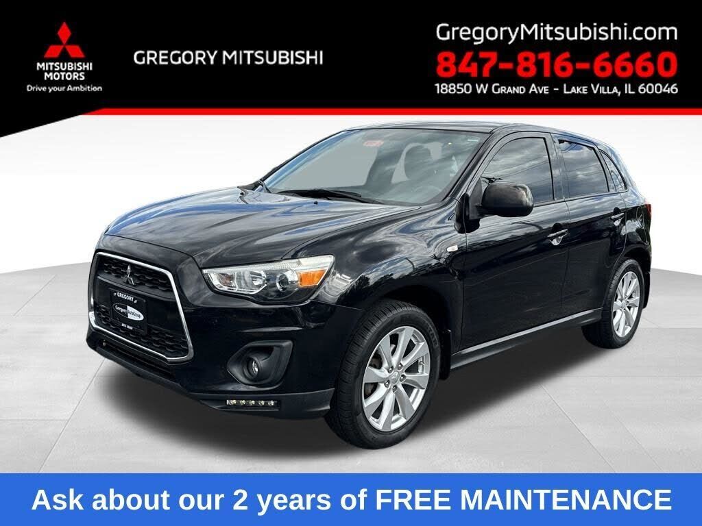 2015 MITSUBISHI Outlander Sport