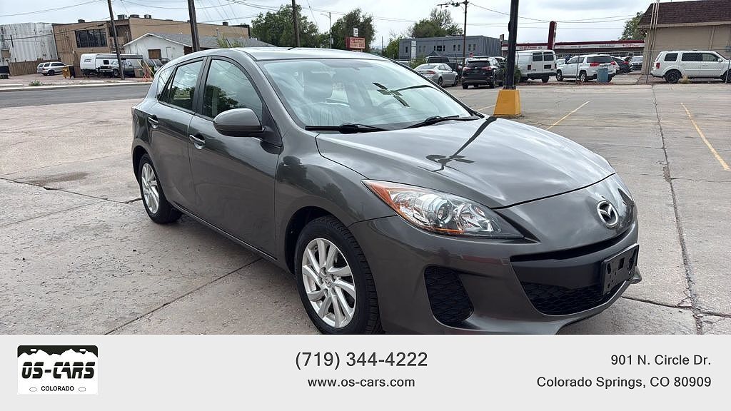 2012 MAZDA Mazda3