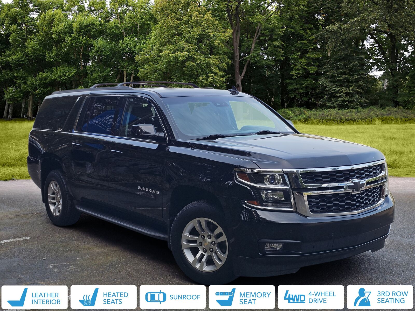 2015 CHEVROLET Suburban