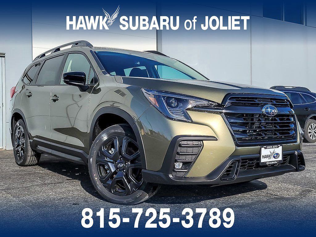2026 SUBARU Ascent