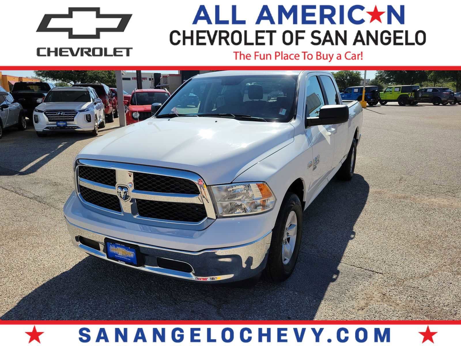 2021 RAM 1500