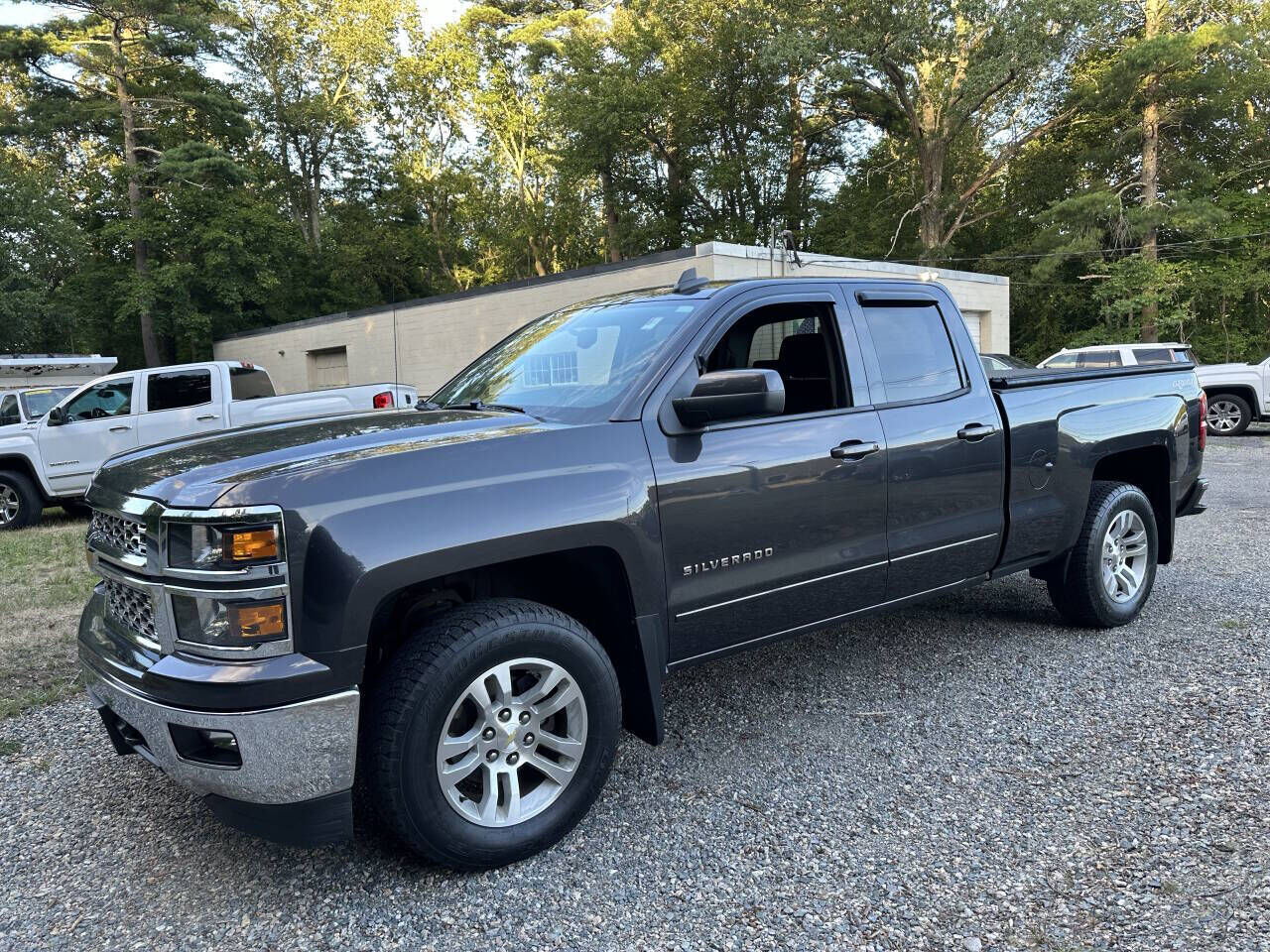 2015 CHEVROLET Silverado