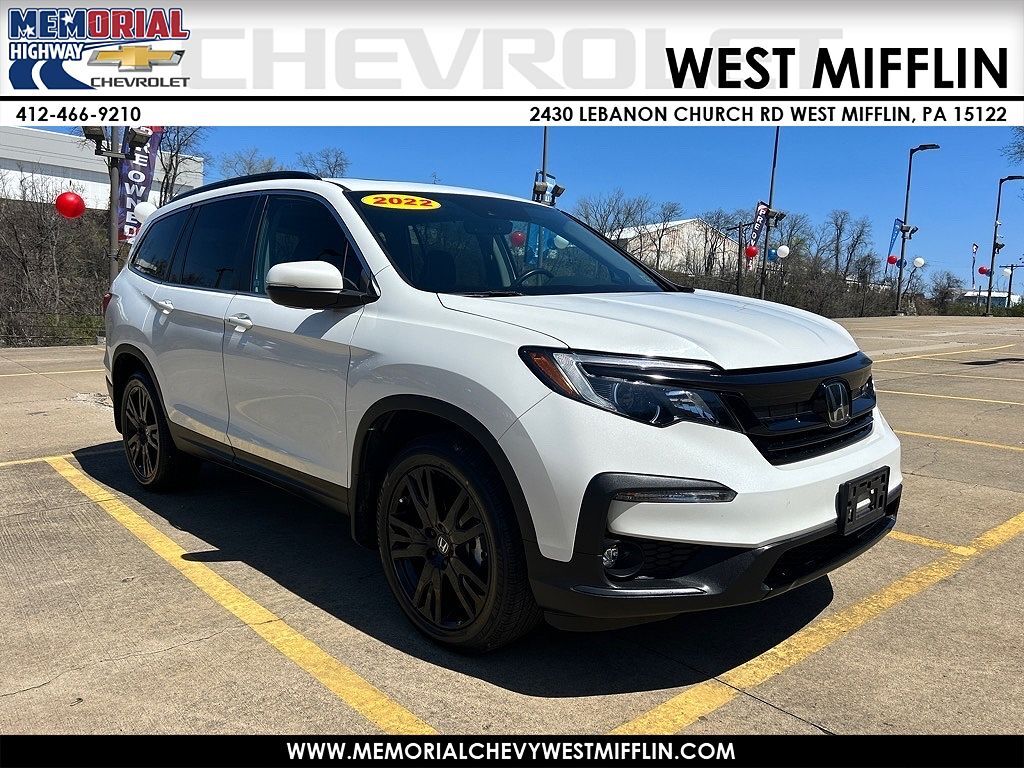 2022 HONDA Pilot