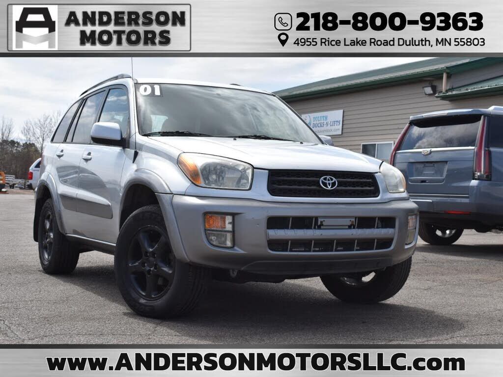2001 TOYOTA RAV4