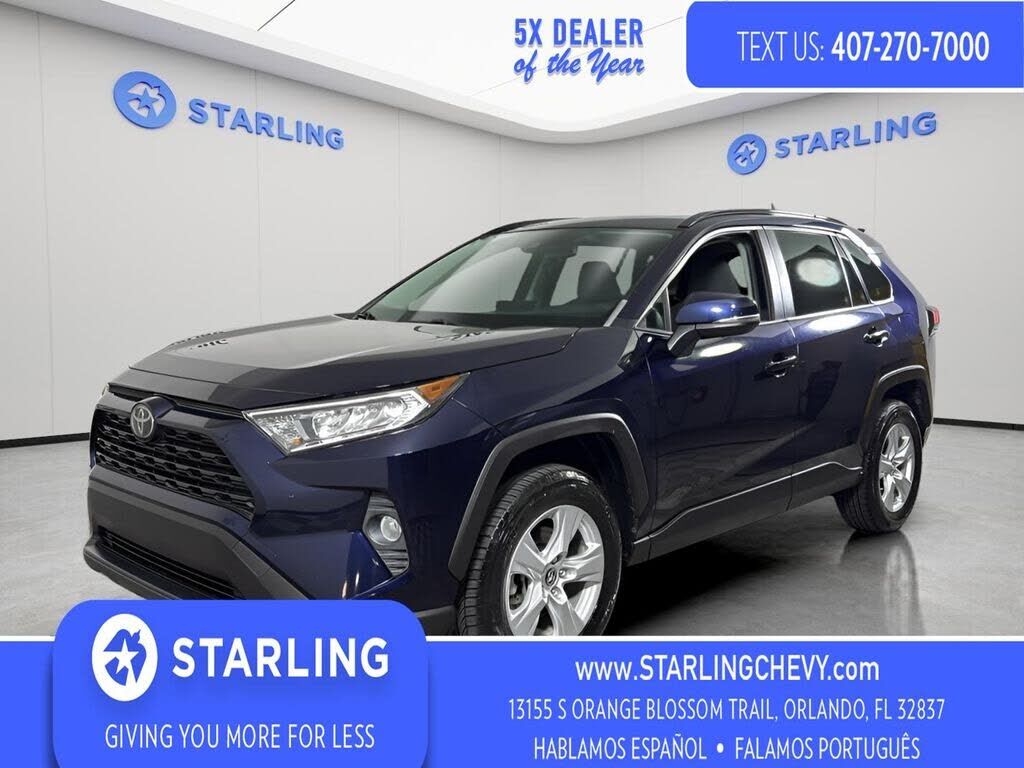 2019 TOYOTA RAV4