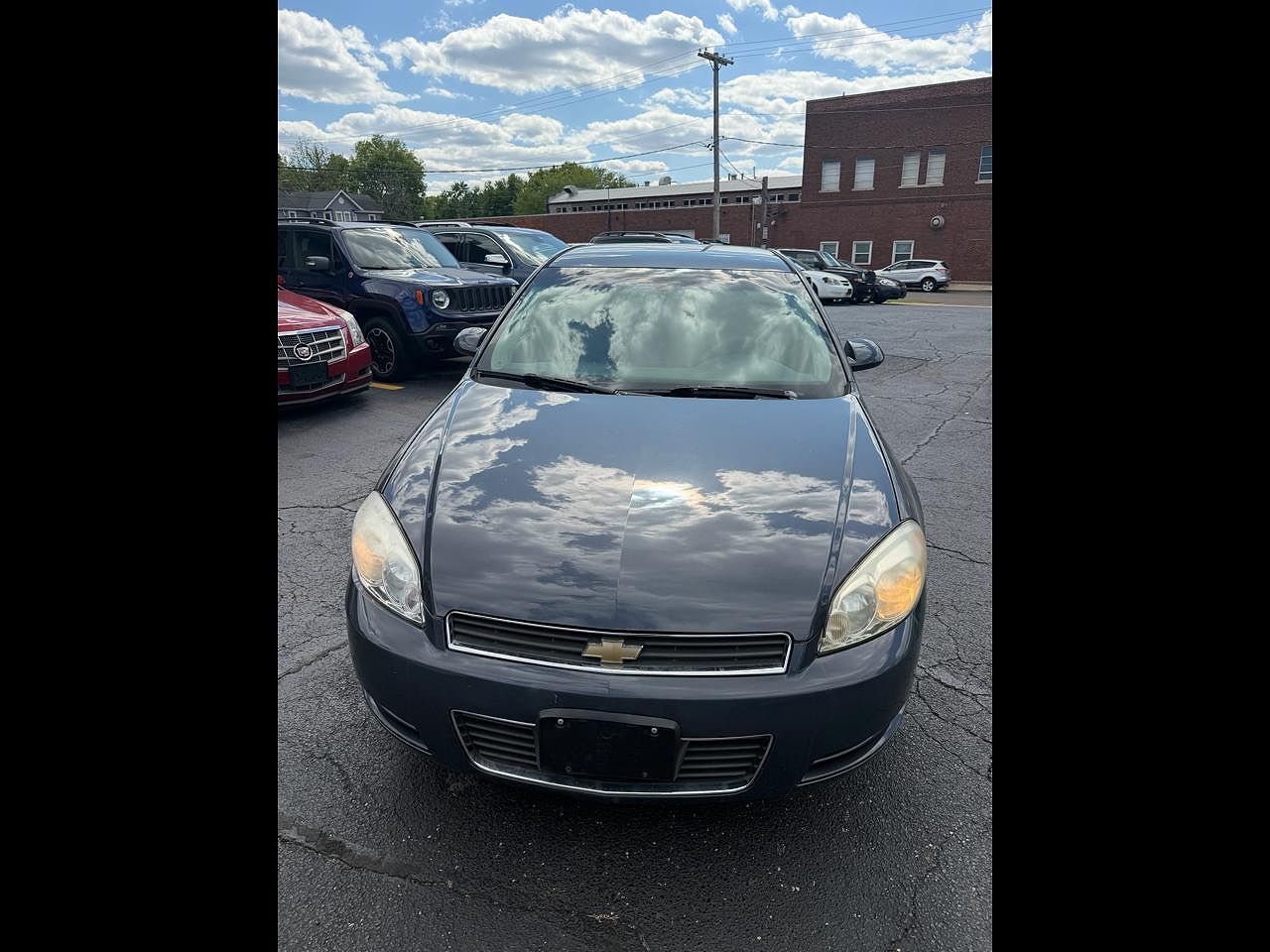 2009 CHEVROLET Impala