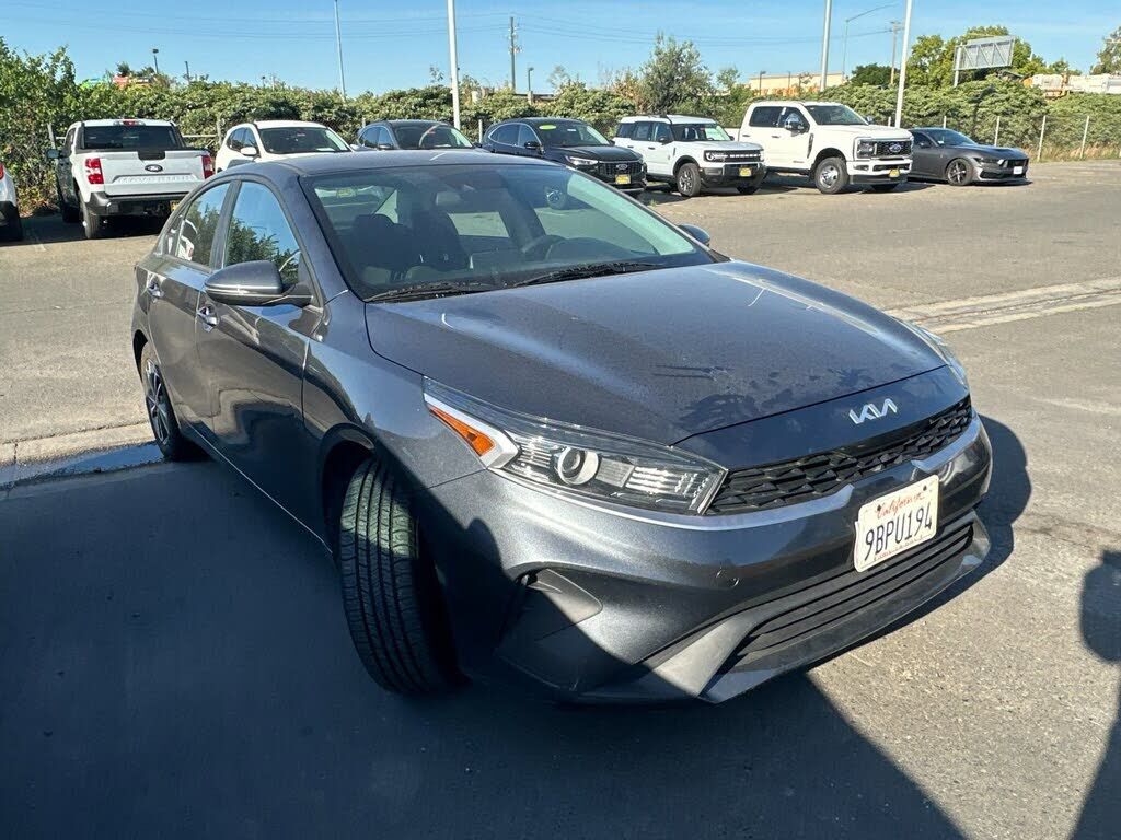 2022 KIA Forte