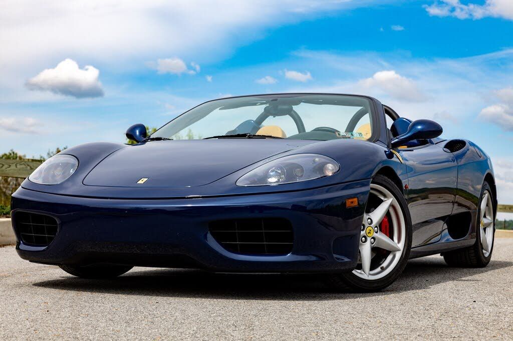 2004 FERRARI 360 Spider