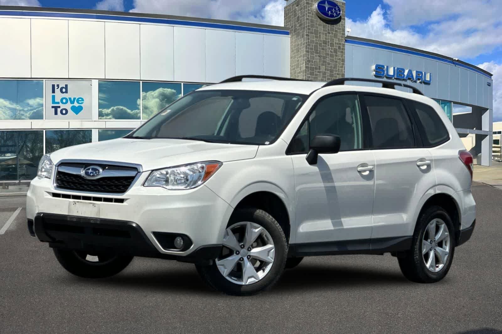 2016 SUBARU Forester