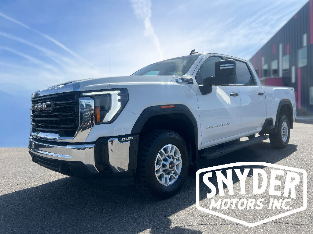 2024 GMC Sierra HD