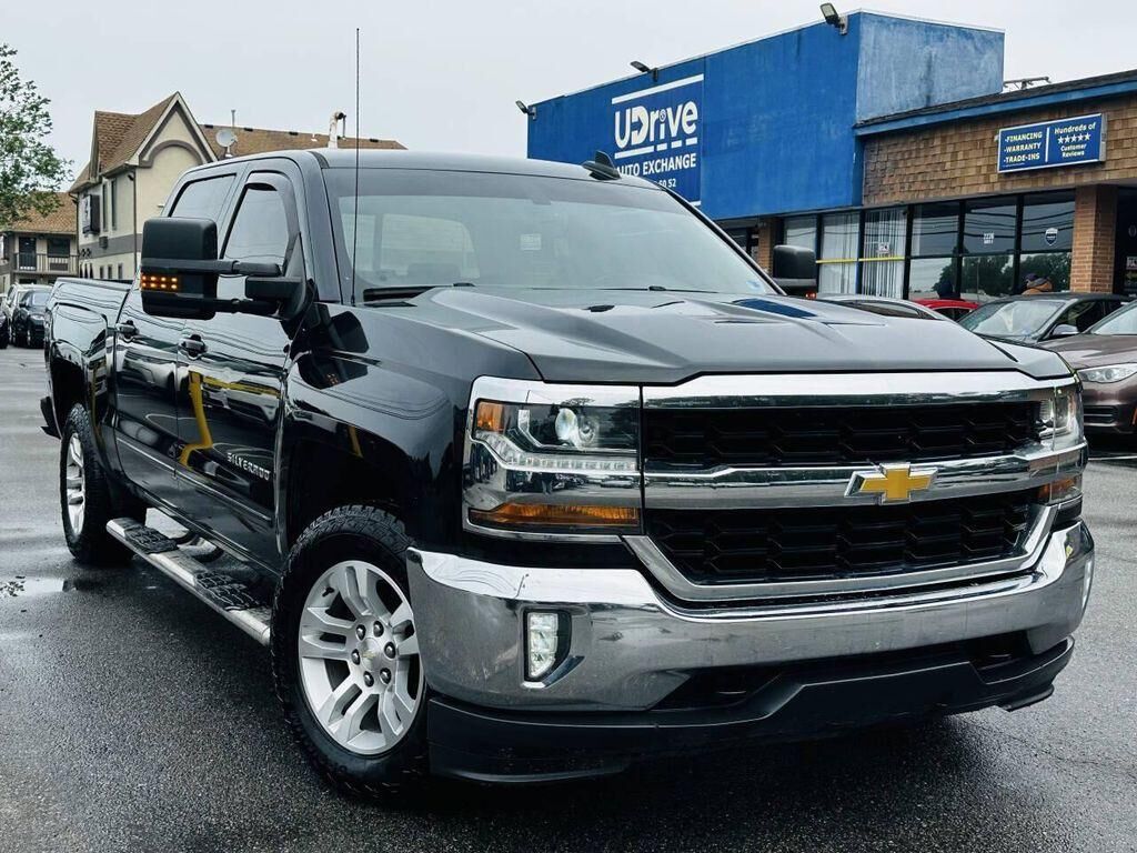2018 CHEVROLET Silverado