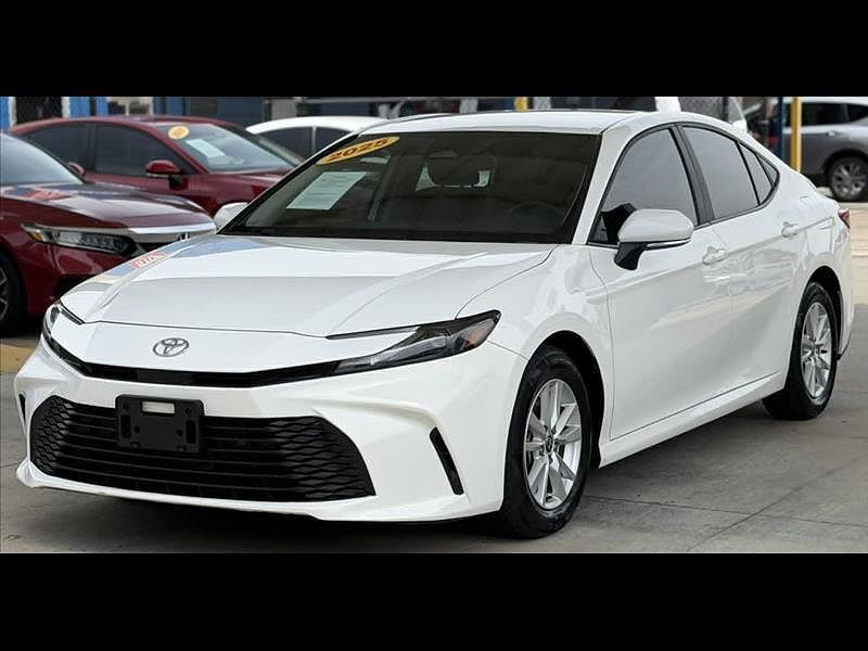2025 TOYOTA Camry