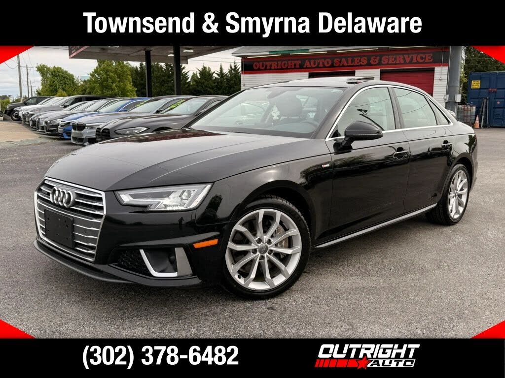2019 AUDI A4