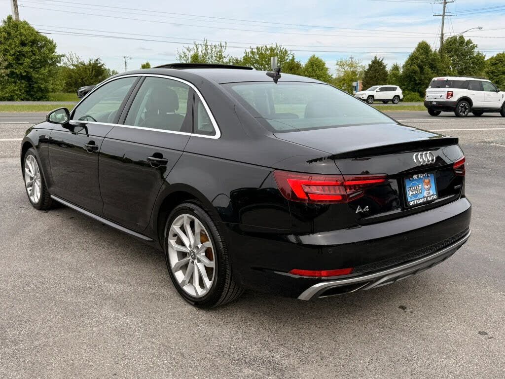 2019 Audi A4