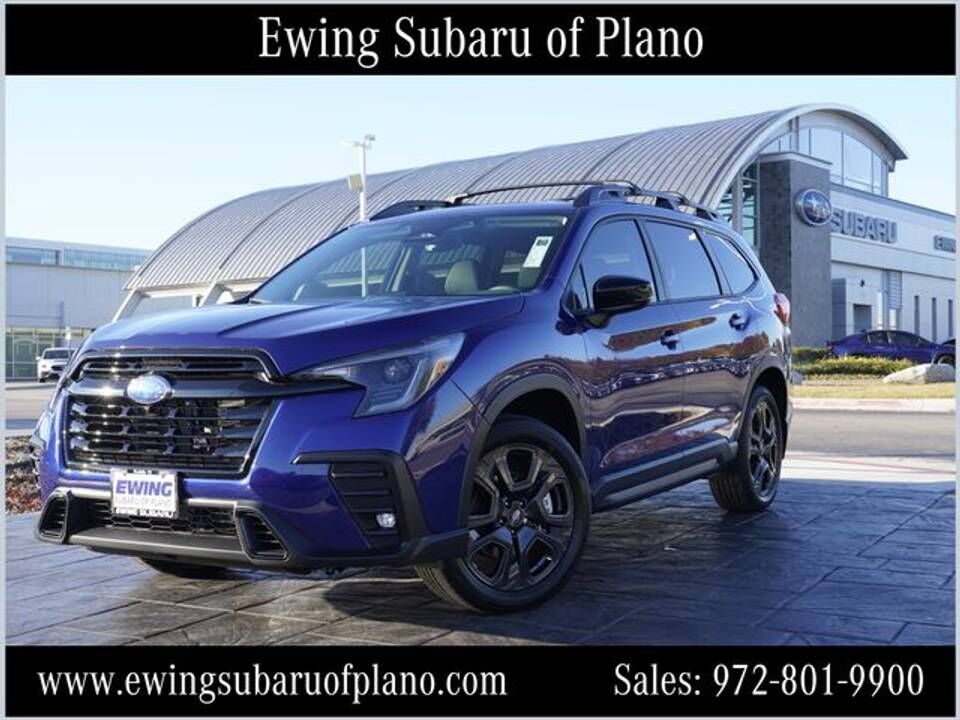 2026 SUBARU Ascent