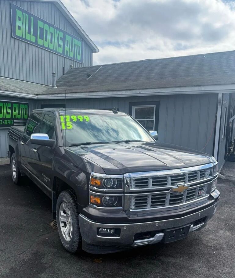 2015 CHEVROLET Silverado