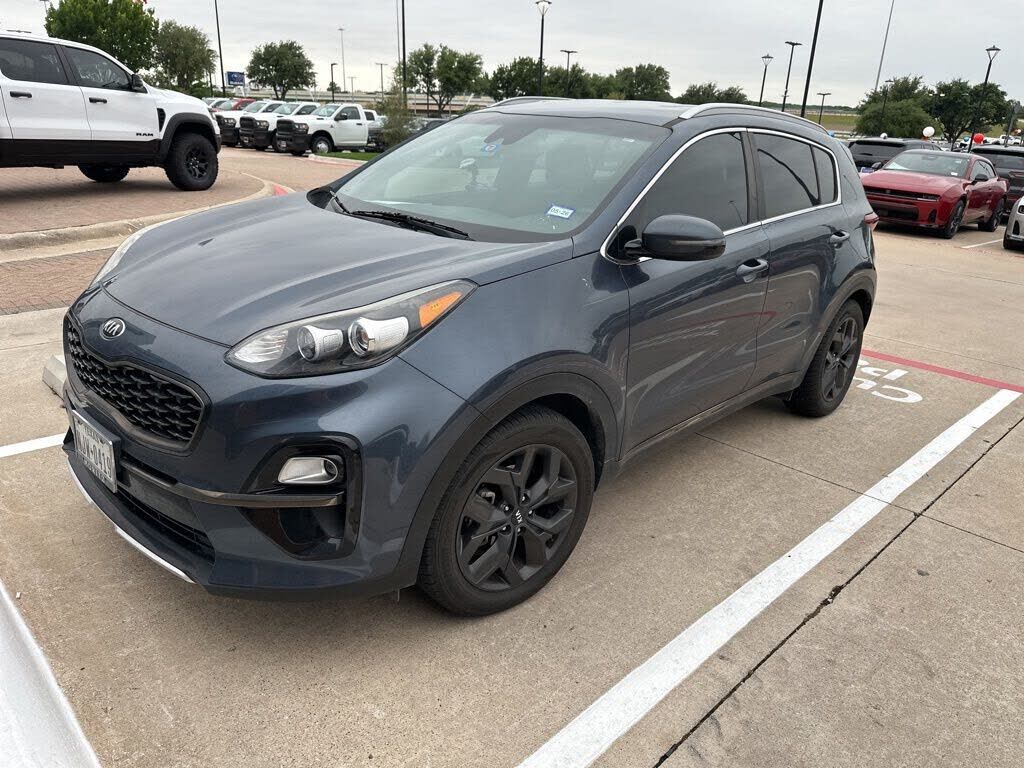 2020 KIA Sportage