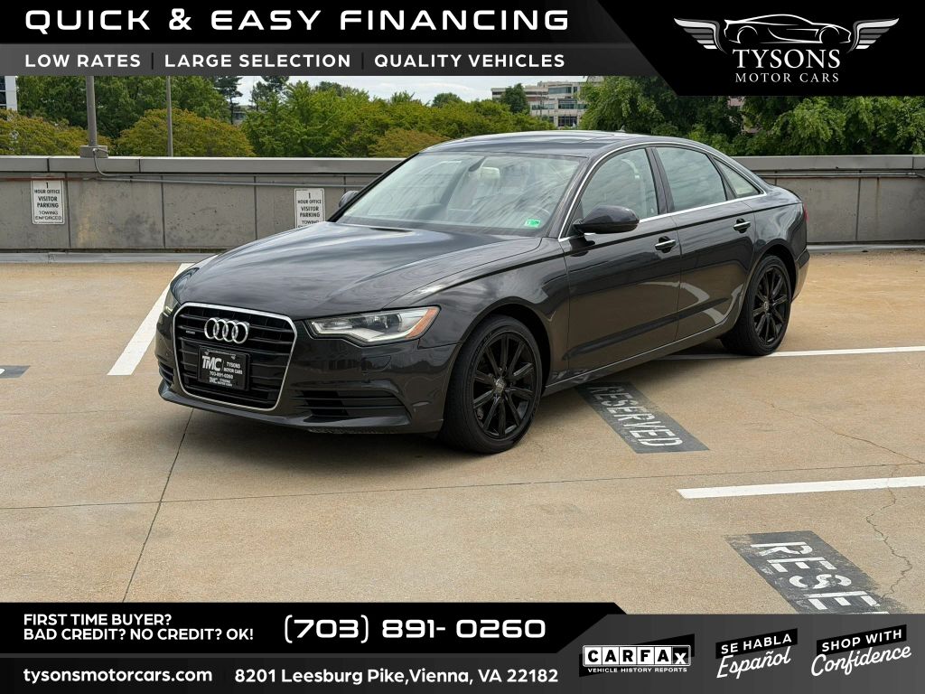 2015 AUDI A6