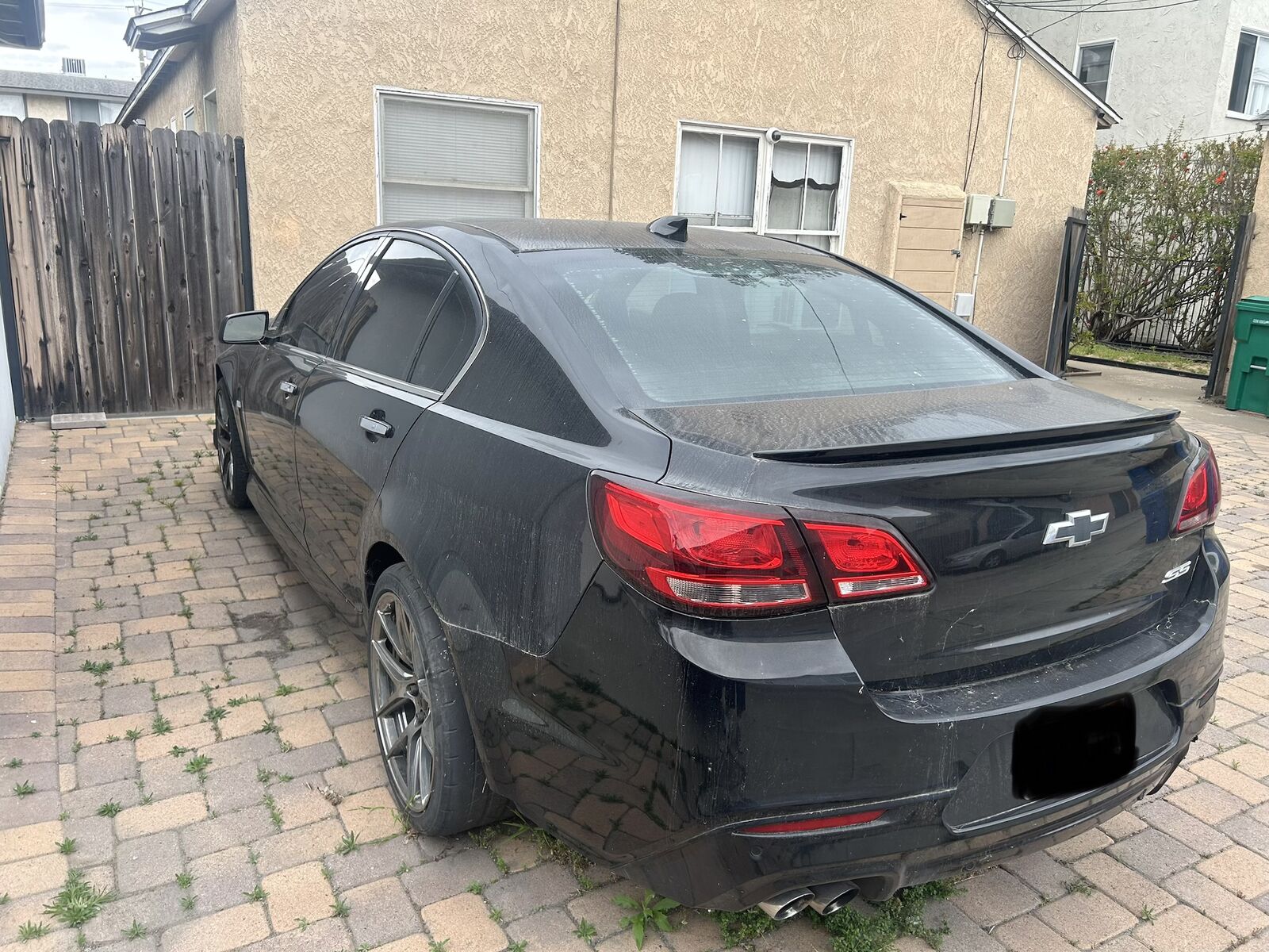 2017 CHEVROLET SS